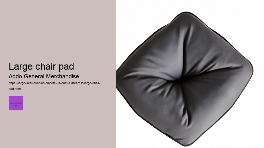 large chair pad